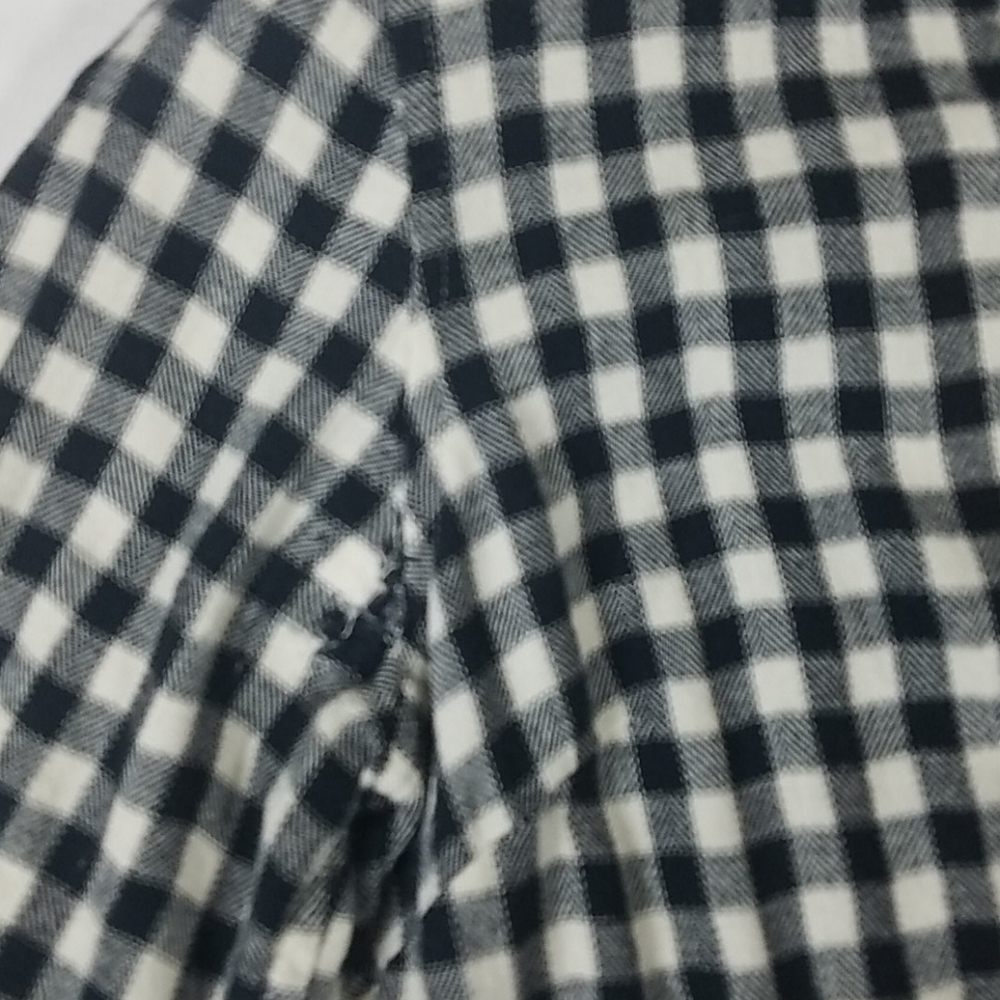 Lucky Brand, 0005, Black/White checkered top, Sz S - Picture 11 of 11